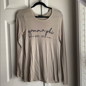 Gamma Phi Beta long sleeve